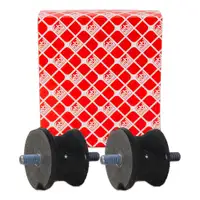 2x febi 06624 Getriebelager f&uuml;r BMW E81-88 E36 E46 E90-93 E34 E39 X1 22316799330