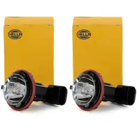 2x HELLA Lampenfassung Halogen Lampe Standlicht H10W für BMW E87 E39 E63 E64 X3 E83