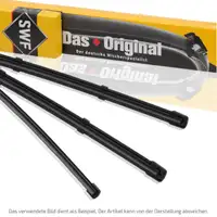 SWF 119272 + 119525 Scheibenwischer Set f&uuml;r SKODA Octavia 4 Scala Superb 3 vorne + hinten