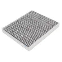 CARIPAR Anti-Allergy Cabin Air Filter for VW Polo 6, A1, GB, Arona, Ibiza 5, Fabia 4 (Part No. 2Q0819669)