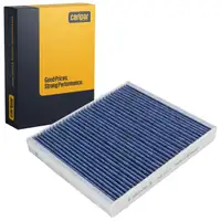 CARIPAR Anti-Allergy Cabin Air Filter for VW Polo 6, A1, GB, Arona, Ibiza 5, Fabia 4 (Part No. 2Q0819669)
