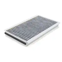 2x CARIPAR Innenraumfilter Aktivkohle f&uuml;r BMW 5er E60 E61 6er E63 E64 64319171858