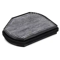 CARIPAR Innenraumfilter Aktivkohle f&uuml;r MERCEDES W202 S202 C/A208 W210 S210 R170 2108300818