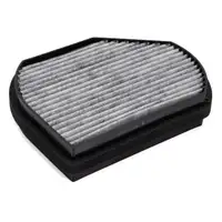 CARIPAR Innenraumfilter Aktivkohle f&uuml;r MERCEDES W202 S202 C/A208 W210 S210 R170 2108300818
