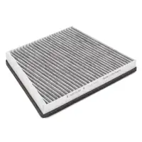 CARIPAR Cabin Air Filter (Activated Carbon Filter) for Mercedes E-Class W211, S211, CLS 2118300018