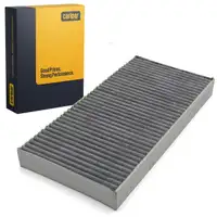 CARIPAR Innenraumfilter Aktivkohlefilter f&uuml;r MERCEDES SLK SLC R171 R172 1718300418