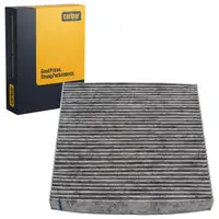 CARIPAR Innenraumfilter Aktivkohlefilter f&uuml;r RENAULT Twingo 3 SMART ForFour ForTwo 453
