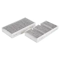 CARIPAR Innenraumfilter Aktivkohlefilter Satz f&uuml;r MERCEDES W166 X166 C292 1668307201