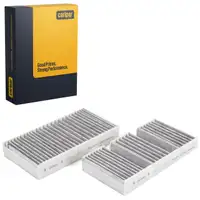 CARIPAR Innenraumfilter Aktivkohlefilter Satz f&uuml;r MERCEDES W166 X166 C292 1668307201