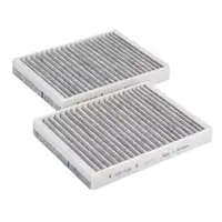 CARIPAR Innenraumfilter Aktivkohle Satz f&uuml;r BMW G30 G31 G32 G11/12 G14-16 X5 64115A1BDB6