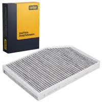 CARIPAR Innenraumfilter Aktivkohle f&uuml;r BMW G20 G21 G22/23/26 X3 X4 Z4 i4 iX3 64119382886
