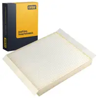 CARIPAR Innenraumfilter Pollenfilter Partikelfilter für OPEL Meriva A 6808604/93174800