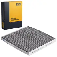 CARIPAR Innenraumfilter Aktivkohlefilter Partikelfilter f&uuml;r DACIA Spring B6M1 8201728761