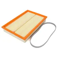 HIRSCHER Filter-Set f&uuml;r VW Polo 4 SEAT Cordoba Ibiza 3 SKODA Fabia 1 1.4 16V 75/100/101 PS