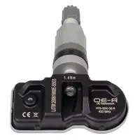 4x CARIPAR Reifendrucksensor Luftdrucksensor f&uuml;r OPEL Insignia B bis 2019 13597645