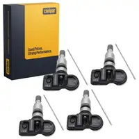 4x CARIPAR Reifendrucksensor für OPEL Adam Corsa E Meriva B Mokka/10 J13 1010050/13581561