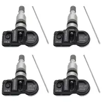 4x CARIPAR Reifendrucksensor für MERCEDES W246 W204 W205 W212 W461 W463 W166 0009050030