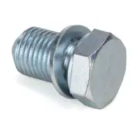 CARIPAR Ölablassschraube M14x15 + Dichtring für AUDI CUPRA SEAT SKODA VW N90813202