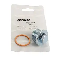 CARIPAR &Ouml;lablassschraube M26x15 + Dichtring f&uuml;r VW Golf 3 LT Passat Sharan T4 A4 059103193