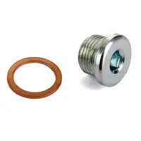 CARIPAR Ölablassschraube + Dichtring für BMW F20/21 F30/31 E60/61 F10/11/07 X5 07119905428