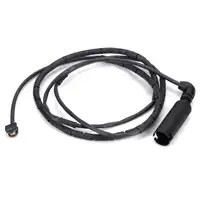 febi Bremsscheiben + Bremsbel&auml;ge + Sensor f&uuml;r BMW 3er E46 316i 318i 105/115/118 PS hinten