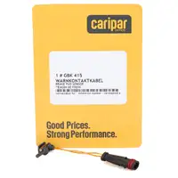 CARIPAR Warnkontaktkabel für MERCEDES A-/B-/C-/E-/S-KLASSE vorne/hinten 2115401717