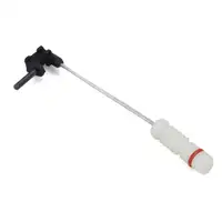 febi Bremsscheiben + Bremsbel&auml;ge + Sensor f&uuml;r MERCEDES W202 C36AMG W210 bis Fgst. hinten