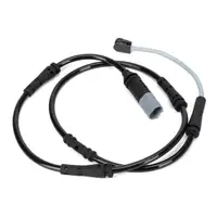 DELPHI LP2246 Bremsbel&auml;ge + Warnsensor f&uuml;r BMW 5er F10 6er F12 F13 640i 650i 640d hinten