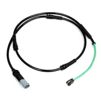 febi Bremsscheiben + Bremsbel&auml;ge + Sensor f&uuml;r BMW 5er F07 Gran Turismo 528i 535i hinten