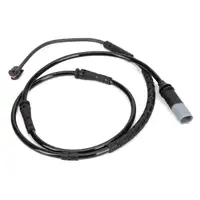 febi Bremsscheiben + Bremsbel&auml;ge + Sensor f&uuml;r BMW 5er F10 F11 528-535i 525-535d vorne