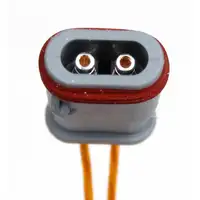 CARIPAR Warnkontaktkabel Warnkontakt f&uuml;r MERCEDES W211 S211 C219 C209 vorne 2115400717