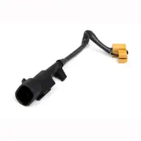 2x CARIPAR Warnkontaktkabel Verschlei&szlig;sensor f&uuml;r IVECO Daily 4 5 vorne/hinten 42555634