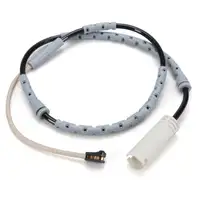 febi 16728 Bremsbel&auml;ge + Warnsensor f&uuml;r BMW 3er E90 E91 E92 325i 320d xDrive 03.2010 vorne