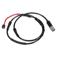 febi Bremsscheiben + Bremsbel&auml;ge + Sensor f&uuml;r BMW 5er F11 Touring 520-535i 518-535d hinten