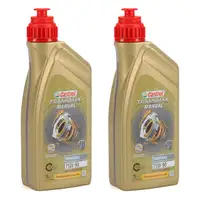 2L 2 Liter CASTROL TRANSMAX MANUAL TRANSAXLE 75W90 Schaltgetriebe&ouml;l API-GL4+ VW