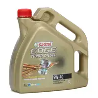 5L 5 Liter CASTROL EDGE TURBO DIESEL 5W-40 Motoröl für MB 226.5 229.31/51 VW 505.00/.01