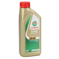 1L 1 Liter CASTROL EDGE TURBO DIESEL 5W-40 Motor&ouml;l f&uuml;r MB 226.5 229.31/51 VW 505.00/.01