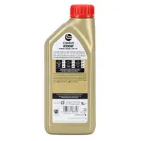 1L 1 Liter CASTROL EDGE TURBO DIESEL 5W-40 Motor&ouml;l f&uuml;r MB 226.5 229.31/51 VW 505.00/.01