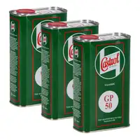 3L 3 Liter CASTROL CLASSIC GP50 Motor&ouml;l Oldtimer Classic Cars pre1950