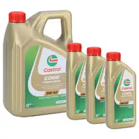 7L 7 Liter CASTROL EDGE TURBO DIESEL 5W-40 Motoröl für MB 226.5 229.31/51 VW 505.00/.01