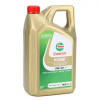 10L 10 Liter CASTROL EDGE 0W-20 C5 Motor&ouml;l &Ouml;l dexos1 Gen3 f&uuml;r MB 229.71 JAGUAR LAND ROVER