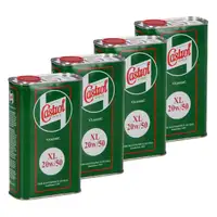 4L 4 Liter CASTROL CLASSIC XL 20W50 Motor&ouml;l Oldtimer Classic Cars pre1980