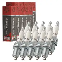 10x CHAMPION OE136/T10 RC8PYP Z&uuml;ndkerze f&uuml;r AUDI RS6 quattro C6 580 PS