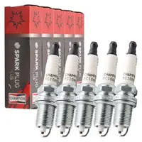 5x CHAMPION OE198/T10 RC10MCC Z&uuml;ndkerze f&uuml;r VW Golf 4 2.3 V5/4motion 150 PS