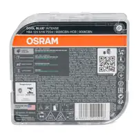 2x OSRAM Gl&uuml;hlampe HB4 COOL BLUE INTENSE Next Gen 12V 51W P22d +100% 5000K