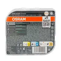 2x OSRAM Gl&uuml;hlampe H11 COOL BLUE INTENSE Next Gen 12V 55W PGJ19-2 +100% 5000K