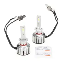 2x OSRAM H1 NIGHT BREAKER LED Scheinwerferlampe mit Stra&szlig;enzulassung 12V 16W P14.5s 6.000K