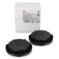2x OSRAM LEDCAP08 LEDriving CAP Adapter Scheinwerfer Abdeckkappen f&uuml;r Night Breaker H7-LED