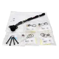 Sencom Leitungssatz Einspritzventil + BOSCH Dichtung + OE Schrauben für AUDI SKODA 1.9 TDI