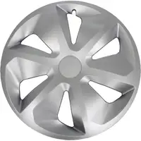4x ALBRECHT KFZ PKW Radkappe Radblende 14 Zoll ROCO SILBER SILVER Universal